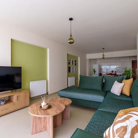 Oikies Luxury Apartments With Private Free Parking Area Ájosz Nikólaosz Kültér fotó