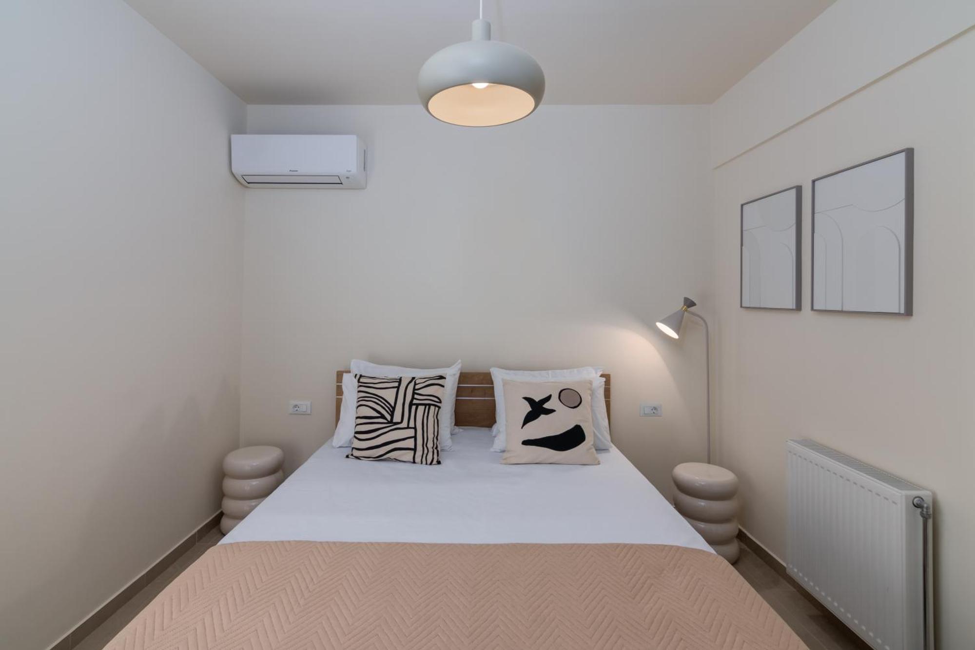 Oikies Luxury Apartments With Private Free Parking Area Ájosz Nikólaosz Kültér fotó