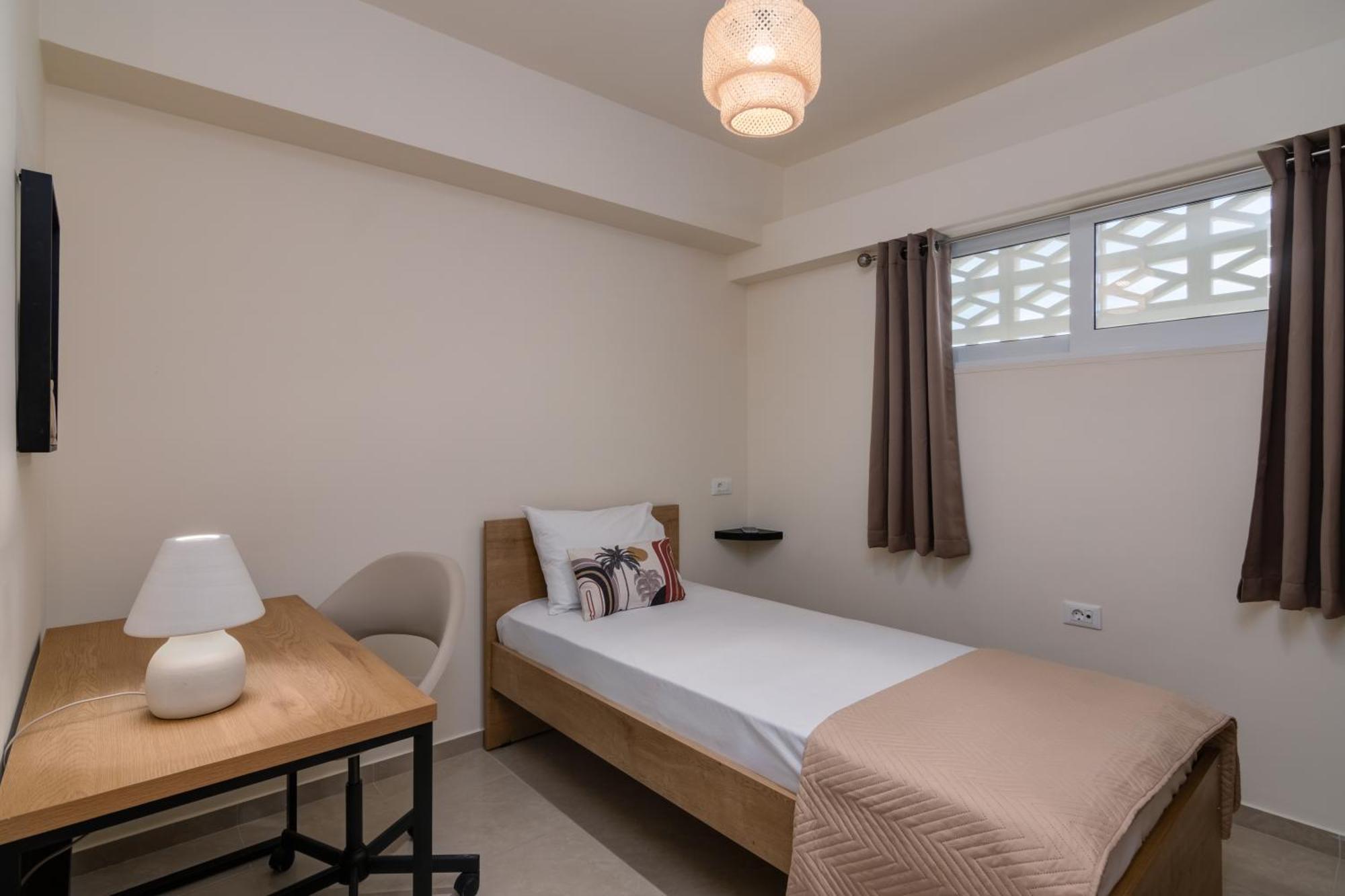 Oikies Luxury Apartments With Private Free Parking Area Ájosz Nikólaosz Kültér fotó