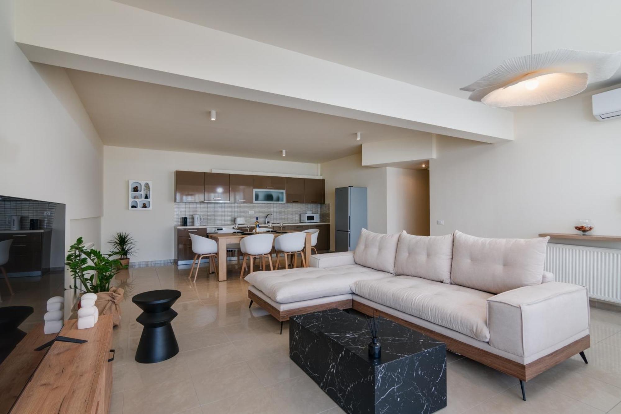 Oikies Luxury Apartments With Private Free Parking Area Ájosz Nikólaosz Kültér fotó