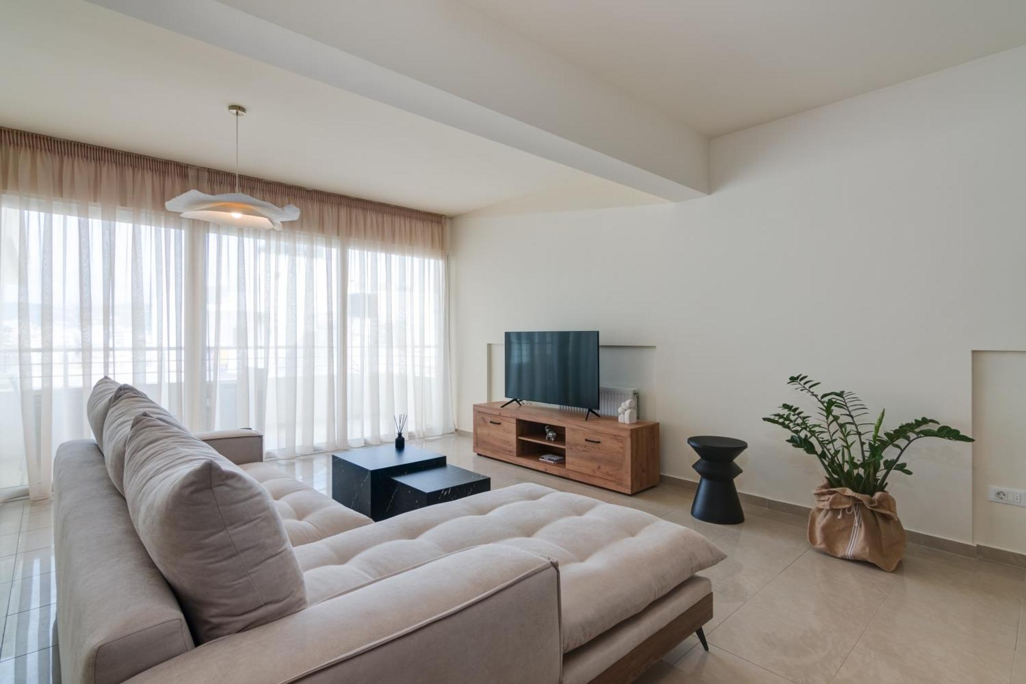 Oikies Luxury Apartments With Private Free Parking Area Ájosz Nikólaosz Kültér fotó